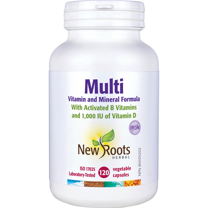 New Roots Multi Vitamin and Mineral Formula