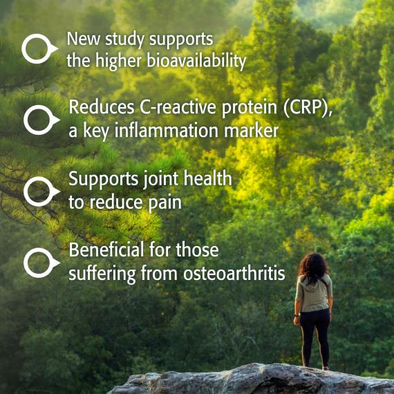 New Roots MaxAbsorb Curcumin curcuRouge® 225 mg