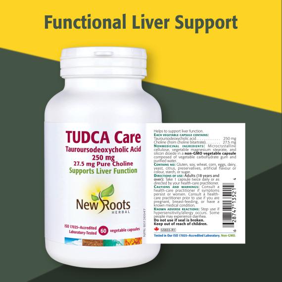 New Roots TUDCA Care 250 mg