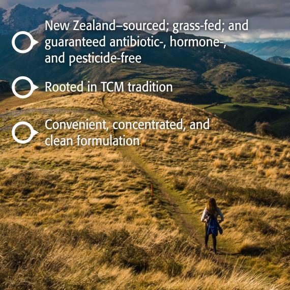 New Roots Kidney Glandular Grass-Fed Pure Beef-Sourced