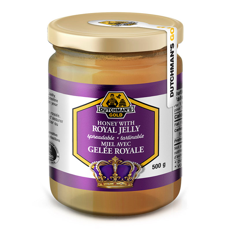 Dutchman's Gold Spreadable Honey with Royal Jelly