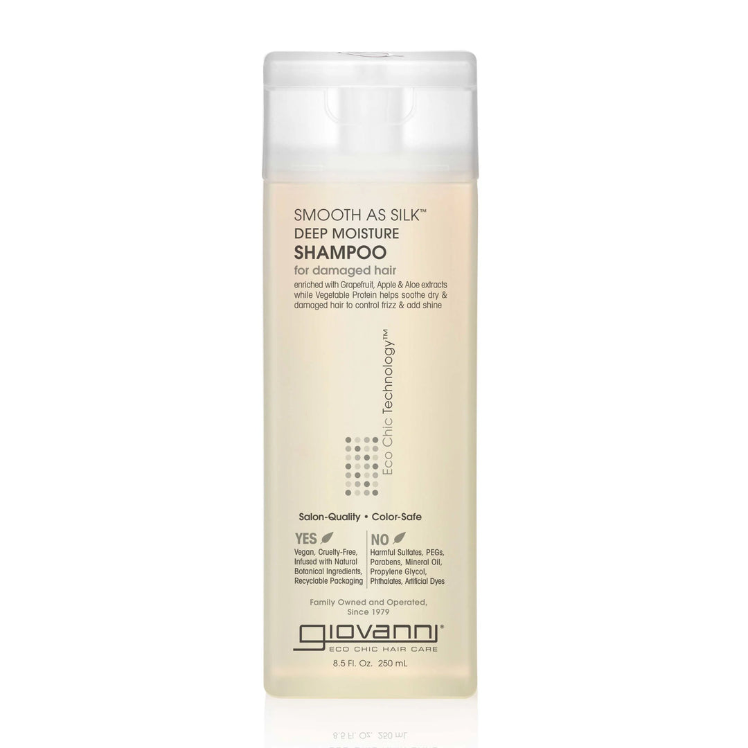 Giovanni SMOOTH AS SILK™ Deep Moisture Shampoo