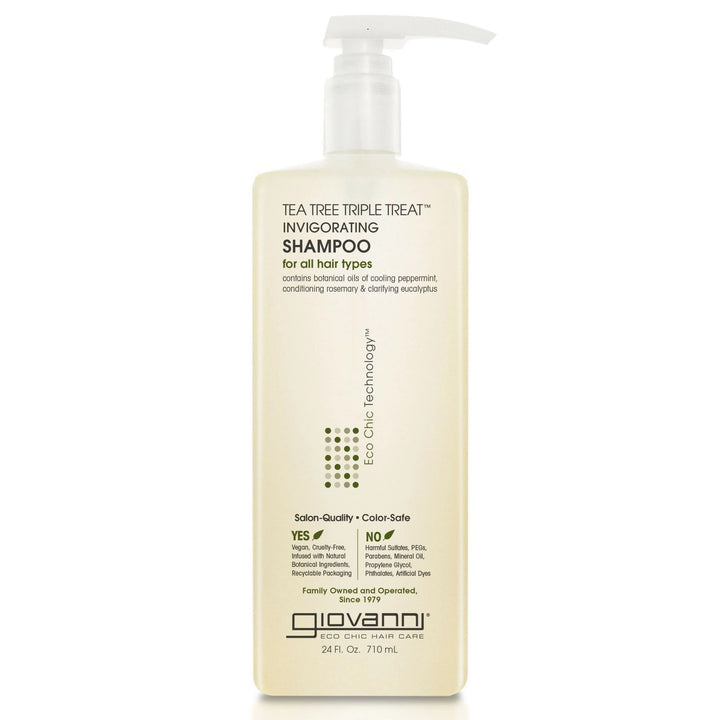 Giovanni Tea Tree Triple Treat™ Invigorating Shampoo