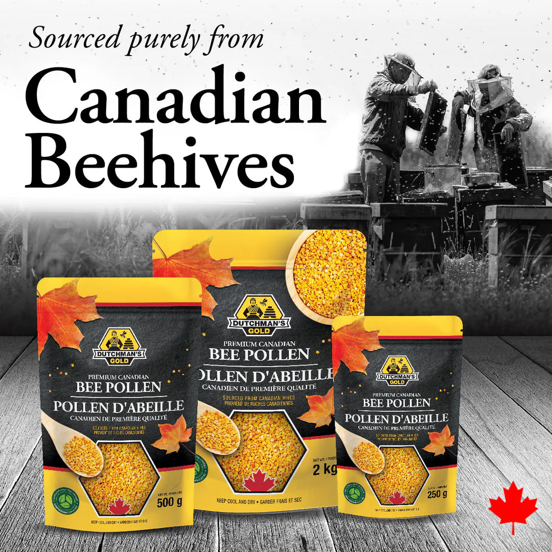 Dutchman's Gold Premium Canadian Bee Pollen Granules