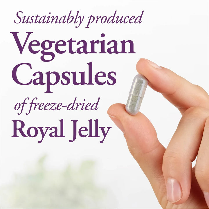 Dutchman's Gold Royal Jelly 1000 mg Vegetarian Capsules