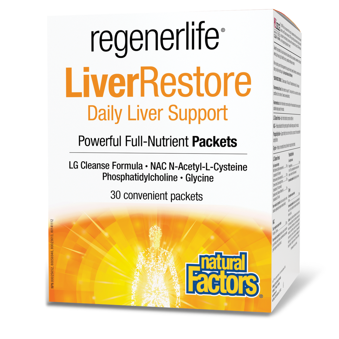 Regenerlife LiverRestore Capsule Packets