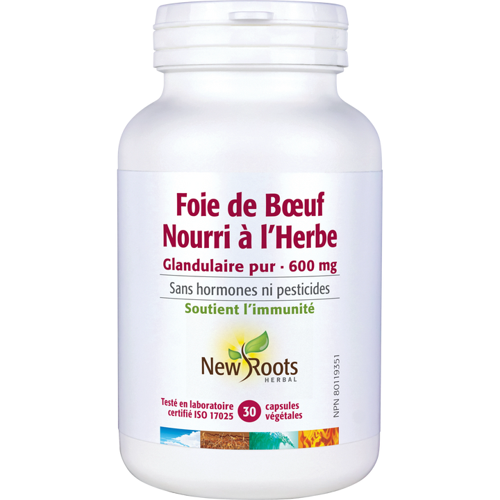 New Roots Grass-Fed Beef Liver