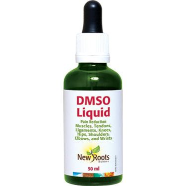 New Roots DMSO Liquid | Targeted Relief for Joint & Muscle Pain
