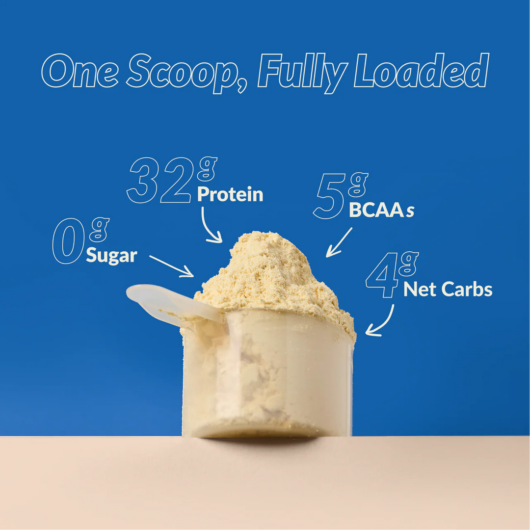 GoodProtein 32g High Protein Shake, French Vanilla - 940g