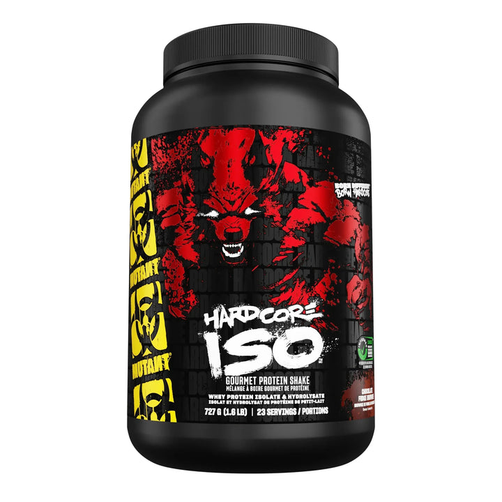 Mutant Hardcore Iso Surge Gourmet Protein Shake, Triple Chocolat