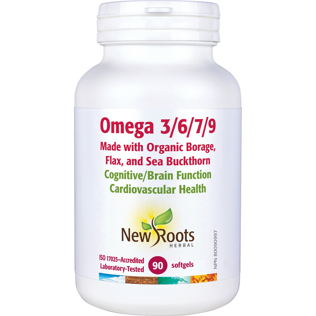 New Roots Omega 3/6/7/9