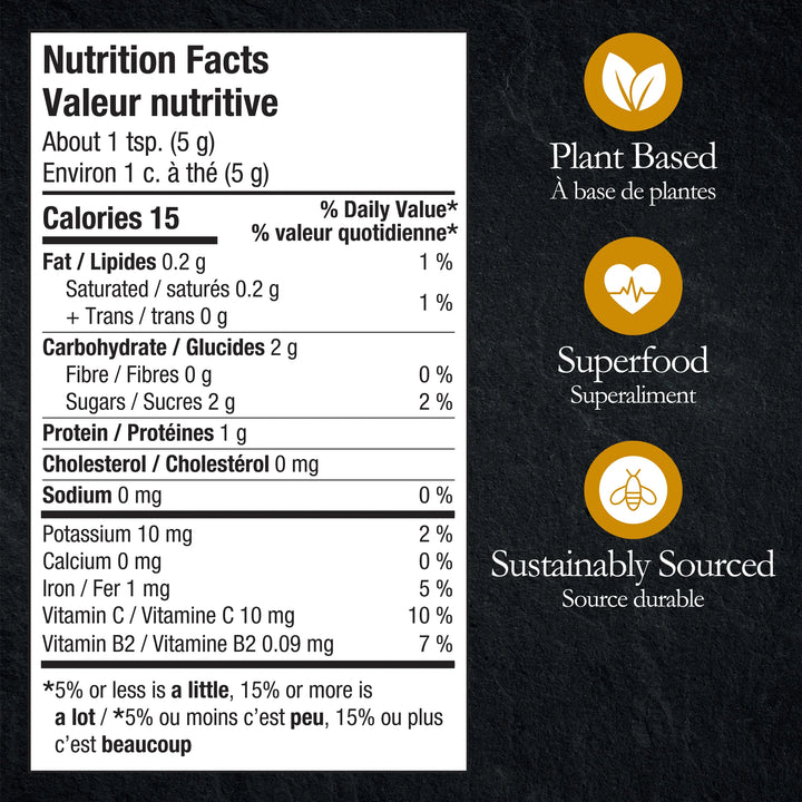 Dutchman's Gold Bee Pollen Granules
