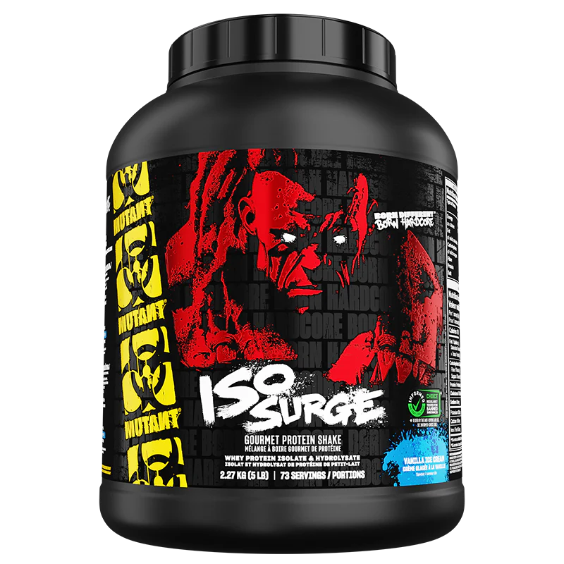 Mutant Iso Surge Protein, Vanilla Ice Cream