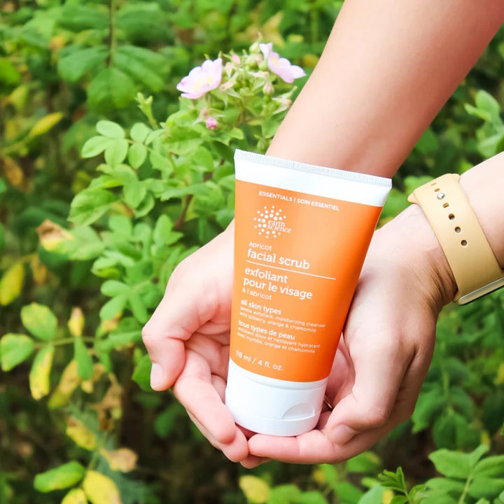 Earth Science Apricot Facial Scrub