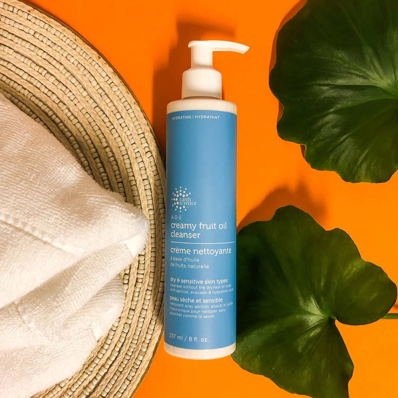 Earth Science A-D-E Creamy Fruit Oil Cleanser