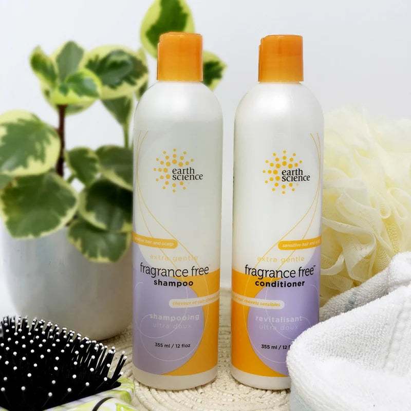 Earth Science Fragrance Free Shampoo