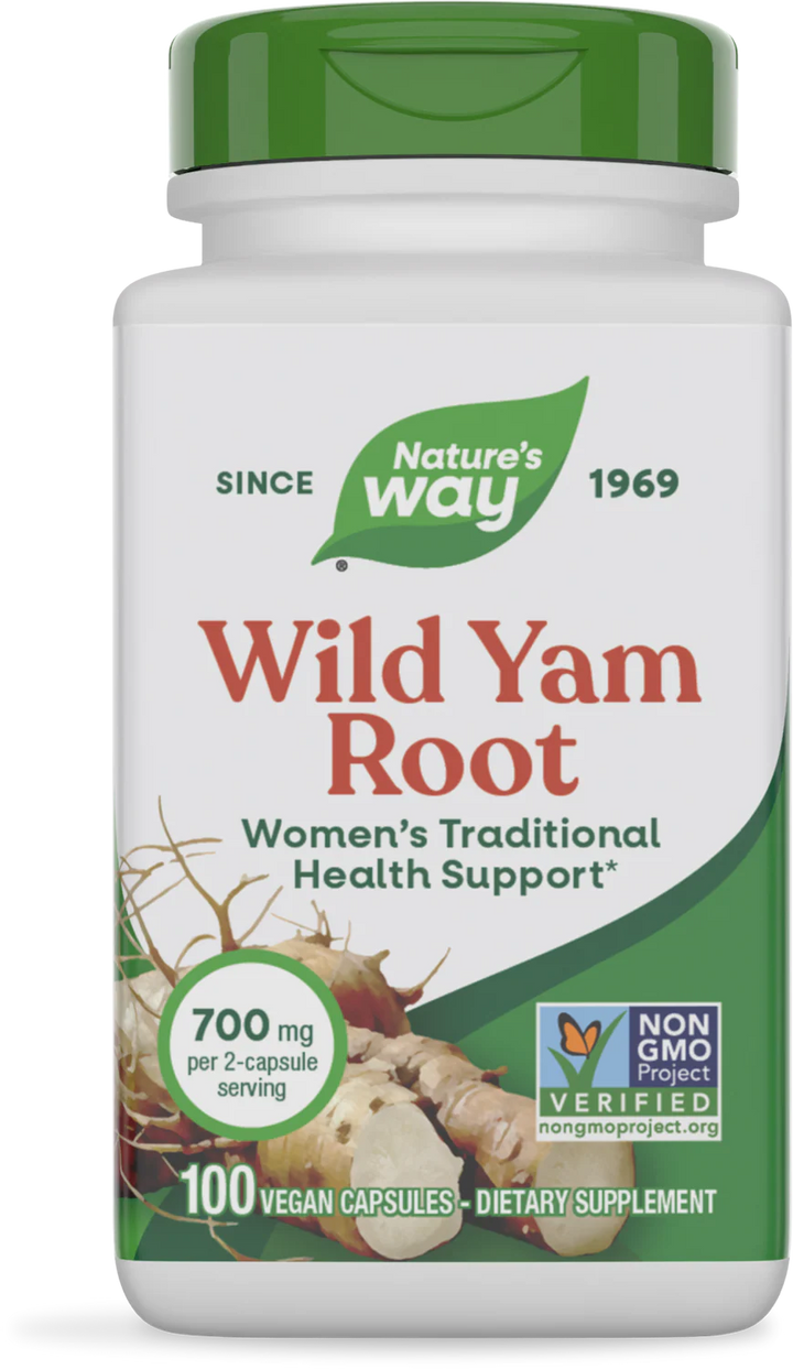 Nature's Way Wild Yam Root
