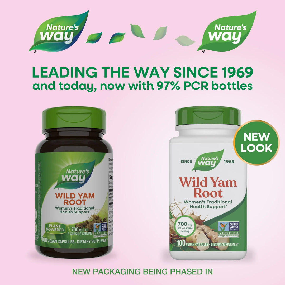 Nature's Way Wild Yam Root