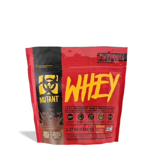Mutant Whey Protein Triple Chocolate | 5 lbs
