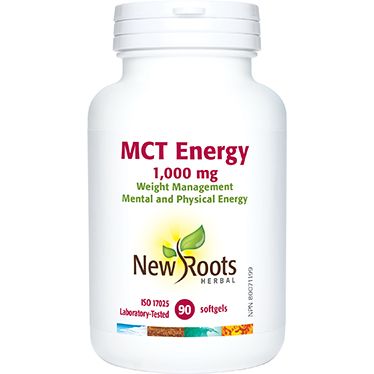 New Roots MCT Energy | Support for Fast Energy & Metabolism