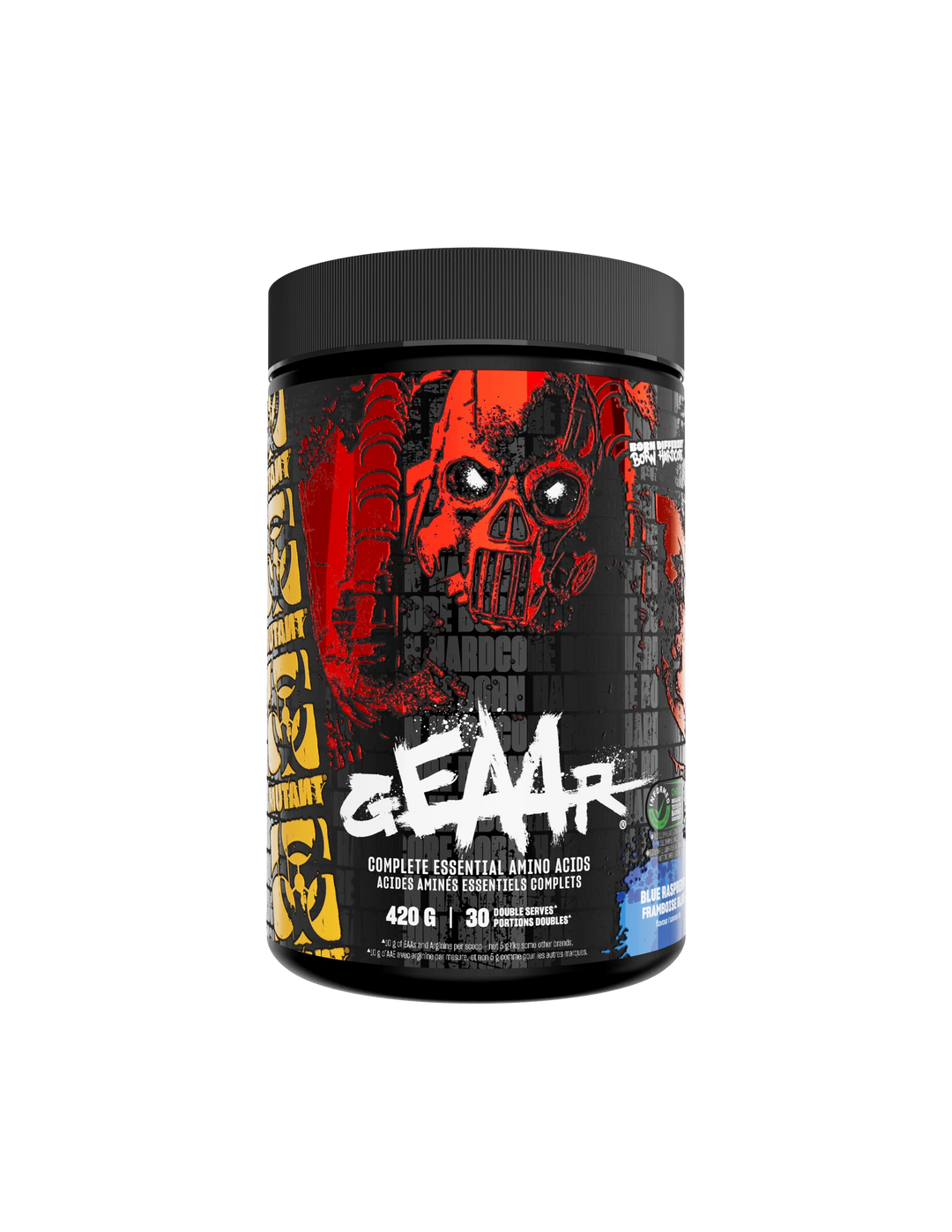 Mutant GEAAR, Blue Raspberry Powder