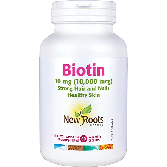 New Roots Biotin 10 mg