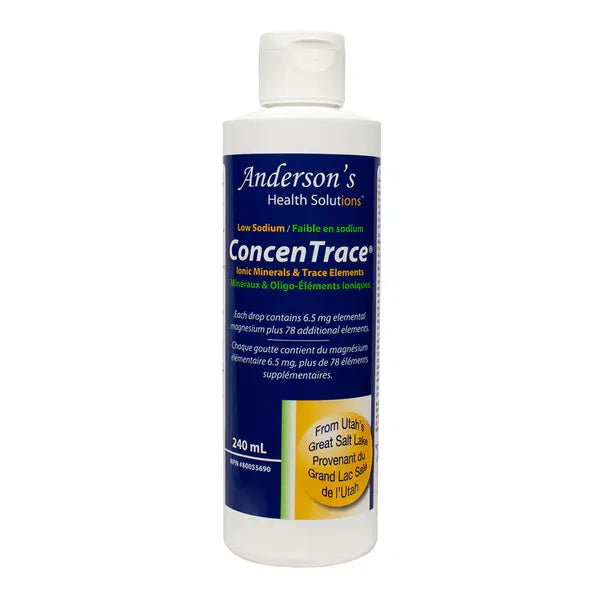 Anderson's Health Solutions ConcenTrace Mineral & Trace Elements
