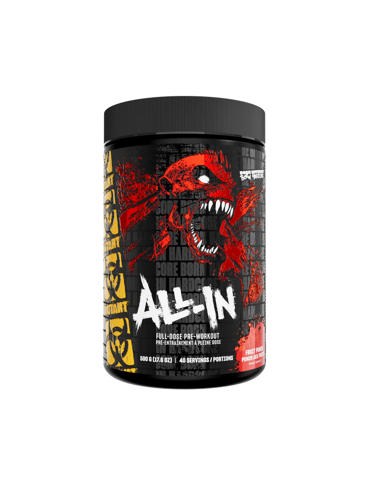 Mutant ALL-IN Full-Dose Pre-Workout, Fruit Punch