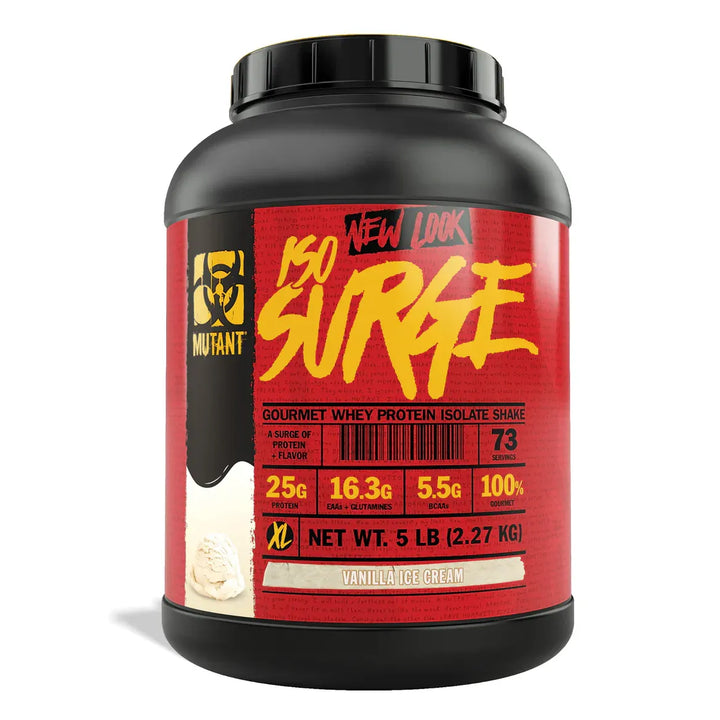 Mutant Iso Surge Protein Vanilla