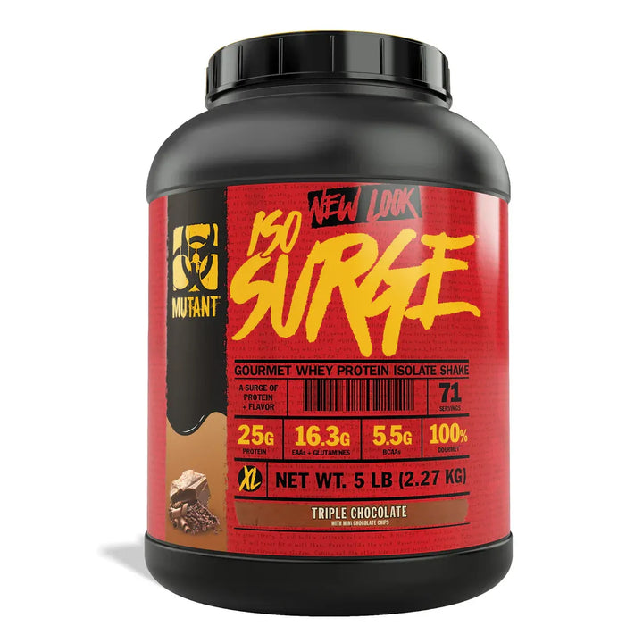 Mutant Iso Surge Protein Triple Chocolat