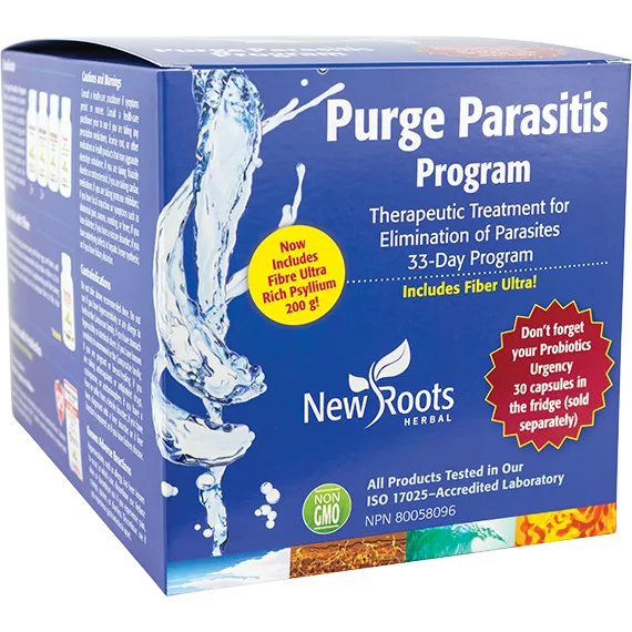 New Roots Purge Parasitis 33-Day Program