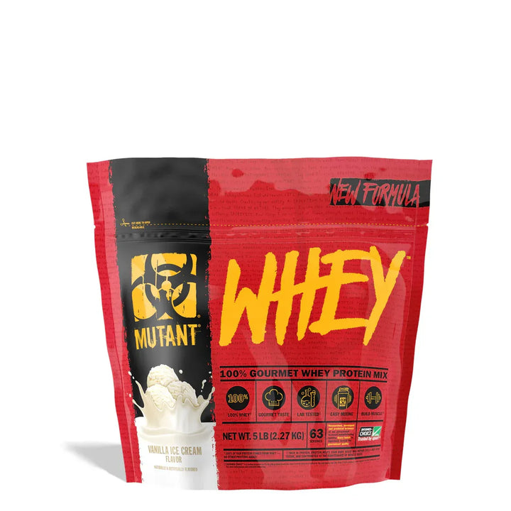 Mutant Whey Protein Vanilla Ice Cream | 5 lbs