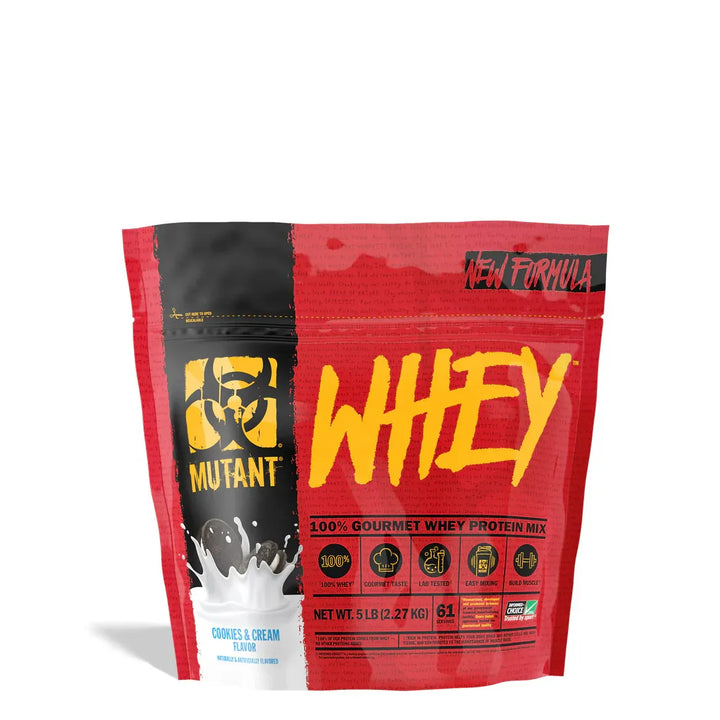 Mutant Whey Protein Cookies & Cream | 5 lbs
