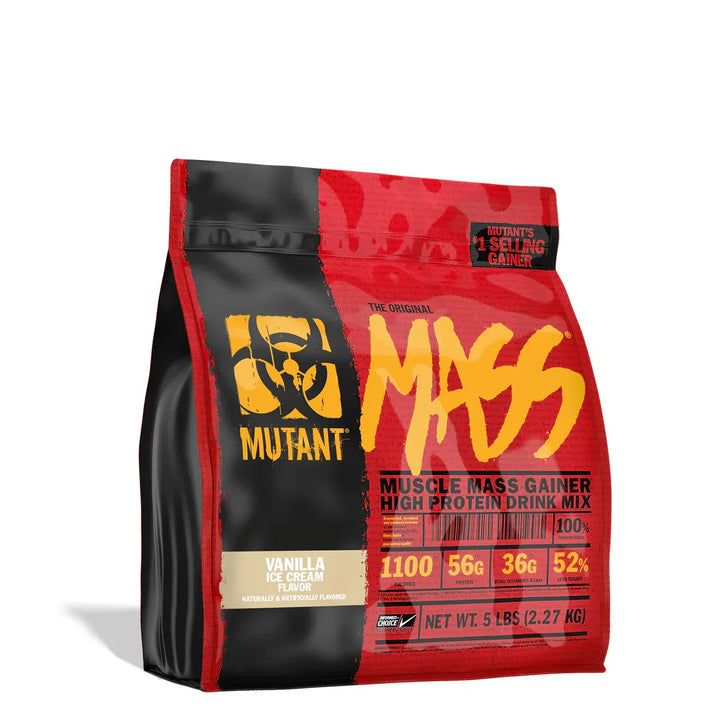 Mutant Mass Gainer Vanilla Ice Cream