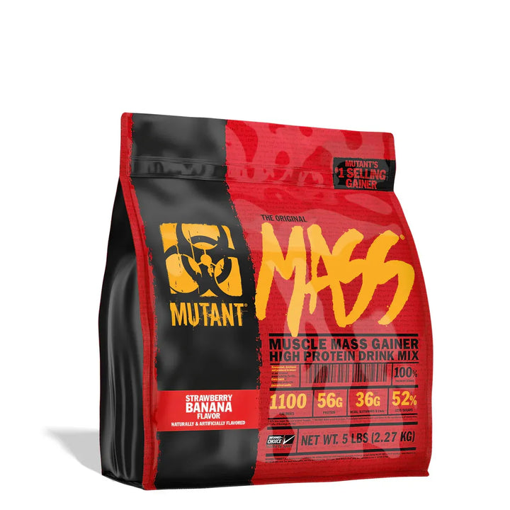 Mutant Mass Gainer Strawberry Banana
