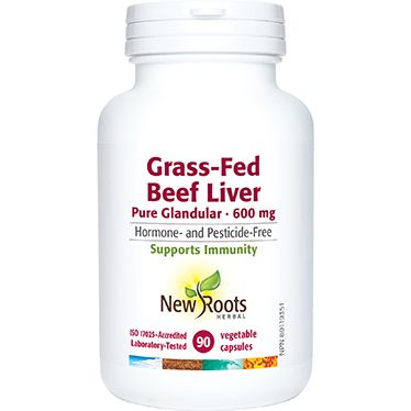 New Roots Grass-Fed Beef Liver