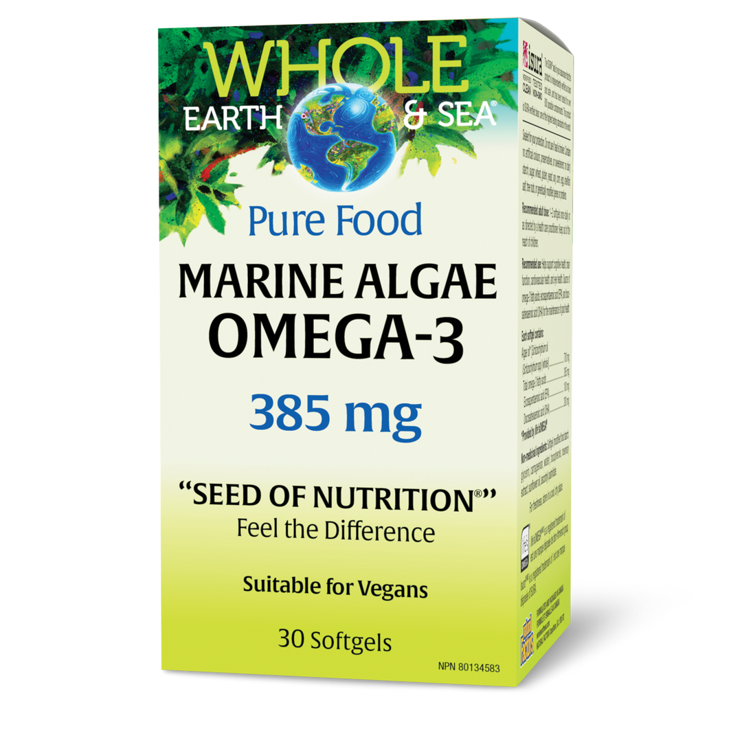 Whole Earth & Sea Marine Algae Omega-3