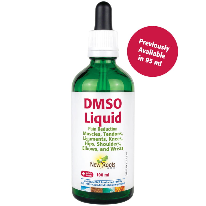 New Roots DMSO Liquid | Targeted Relief for Joint & Muscle Pain