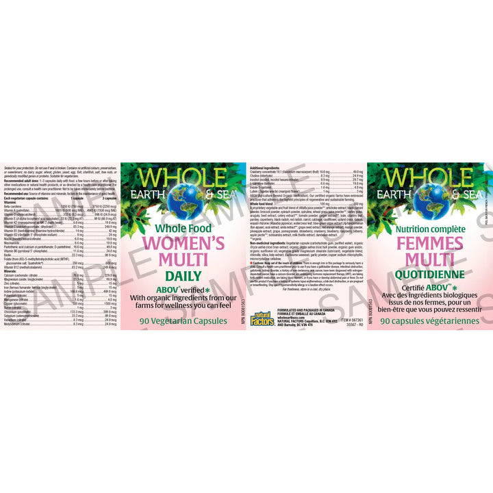 Whole Earth & Sea Women’s Multi Daily