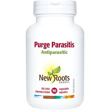 New Roots Purge Parasitis Antiparasitic Formula | Veg Caps