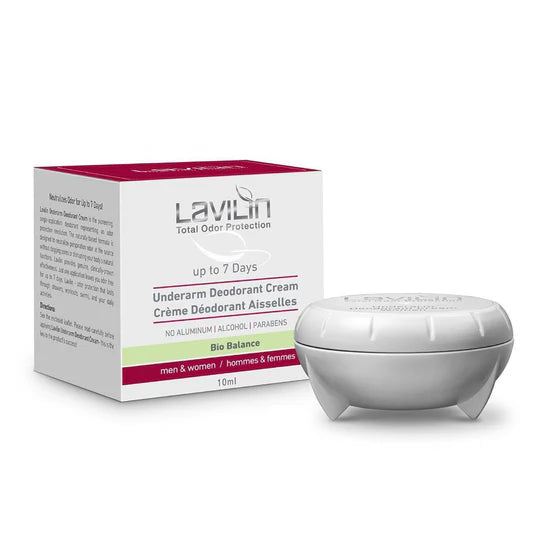 LAVILIN Underarm Deodorant Cream - Up to 7-Days Protection