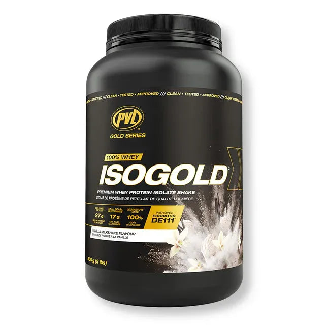 PVL ISOGOLD Whey Isolate Vanilla Milkshake | 908 g