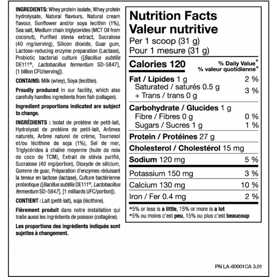 PVL ISOGOLD Whey Isolate Vanilla Milkshake | 908 g