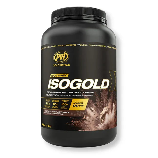 PVL ISOGOLD Whey Isolate Triple Chocolate | 908 g