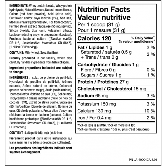PVL ISOGOLD Whey Protein Isolate Strawberry Milkshake  908 g ***OLD FORMAT***