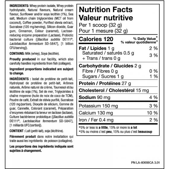 PVL ISOGOLD Whey Protein Isolate Iced Mocha Cappuccino 908 g ***OLD FORMAT***