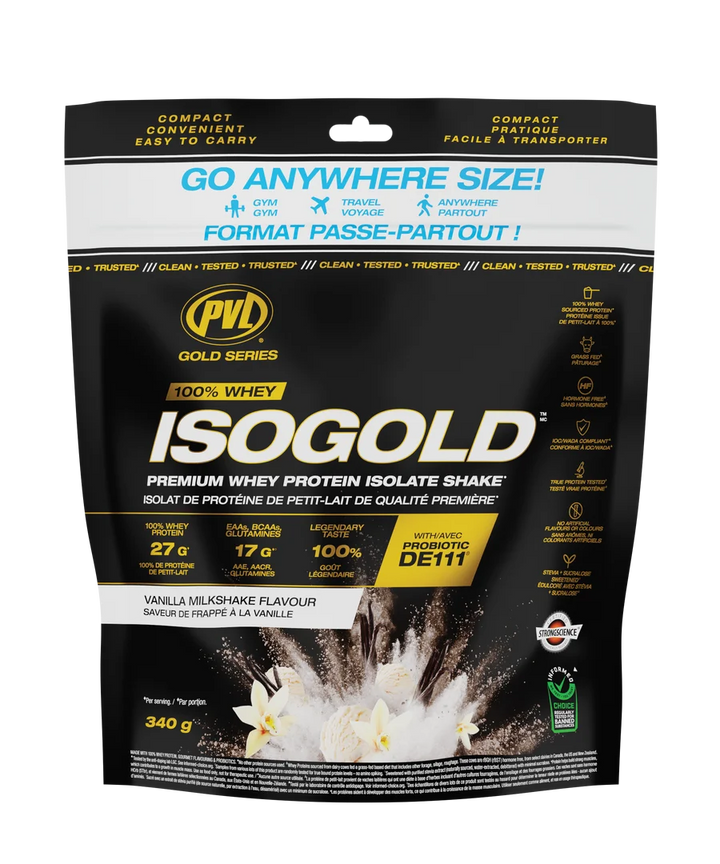 PVL Gold Series ISOGOLD Whey Isolate Vanilla Milkshake | 1.81 kg