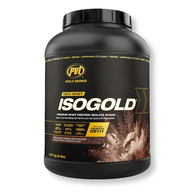PVL ISOGOLD Whey Protein Isolate Triple Chocolate | 2.27 kg
