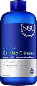 Sisu Cal Mag Citrates Liquid with D3 Blueberry Parfait Flavour