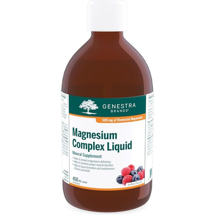 Genestra Brands Genestra Magnesium Complex Liquid Tart Berry Flavour